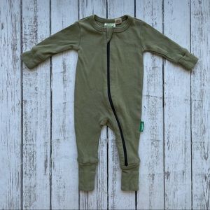 Parade Organic 2-Way Zip Romper